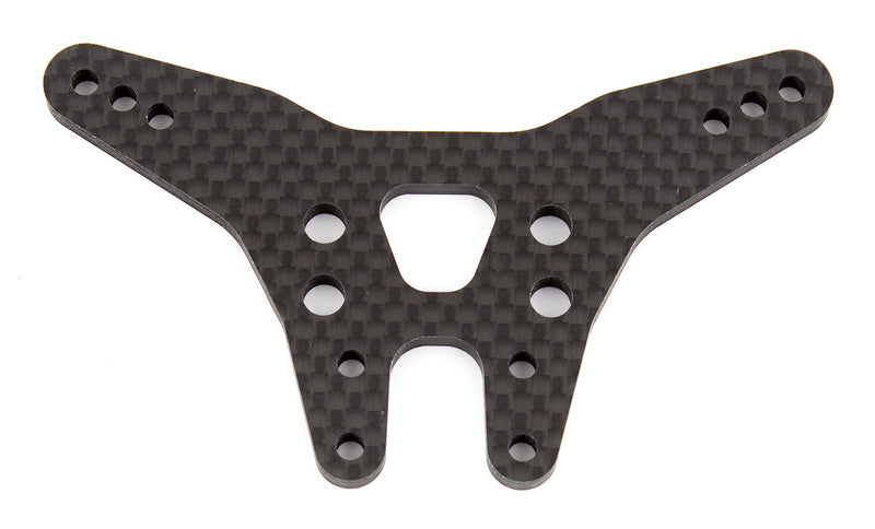 ASS91770 RC10B6.1 Rear Shock Tower, tall, carbon fiber