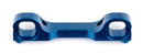 ASS91772 RC10B6.1 Blue Aluminum Arm Mount C Team Associated