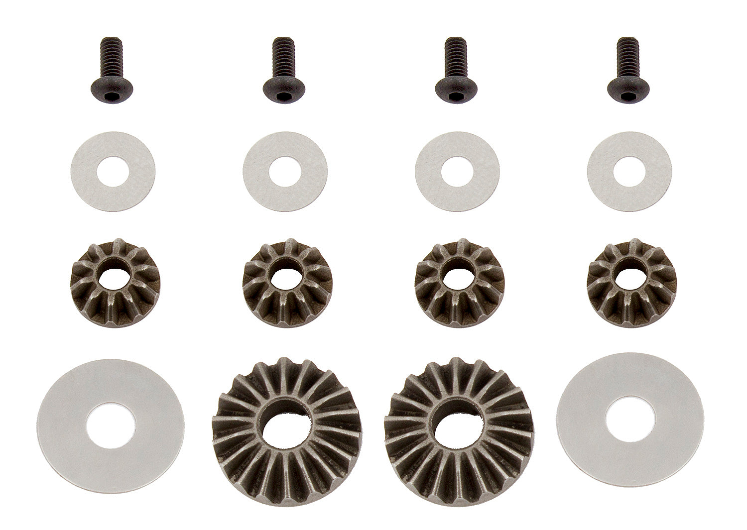 ASS91780 RC10B6.1 Gear Diff Rebuild Kit Team Associated