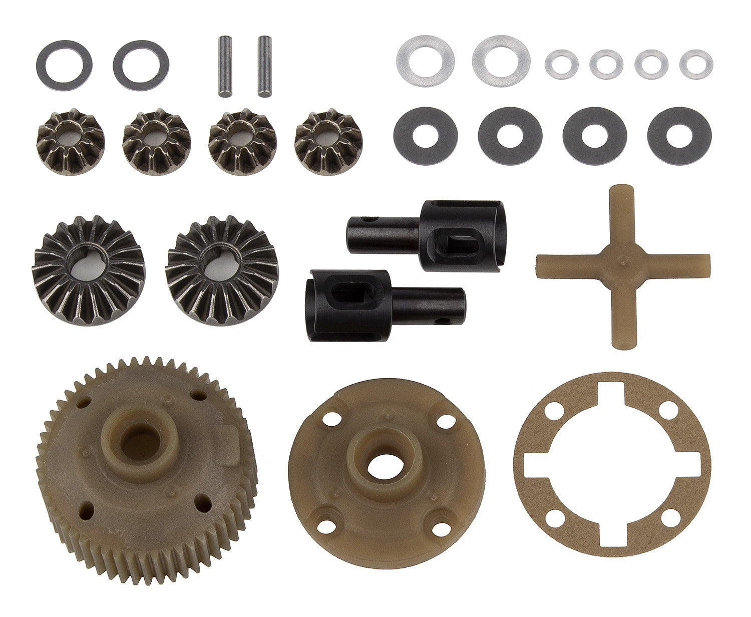 ASS91786 RC10B6.1 Gear Differential Kit Team Associated