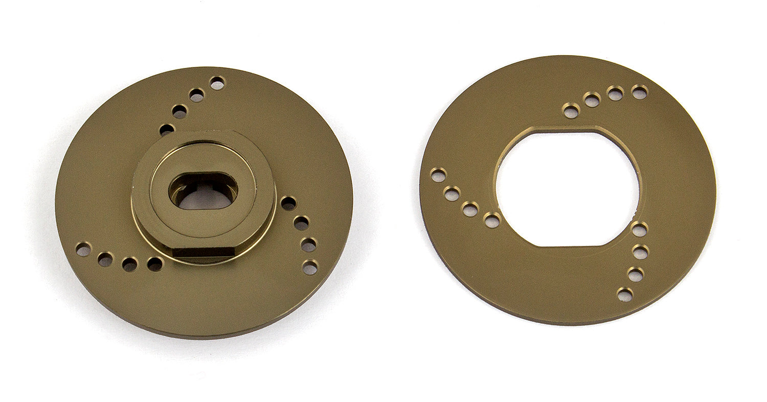 ASS91807 RC10B6.1 FT HTC Vented Slipper Hub, outer Team Associated