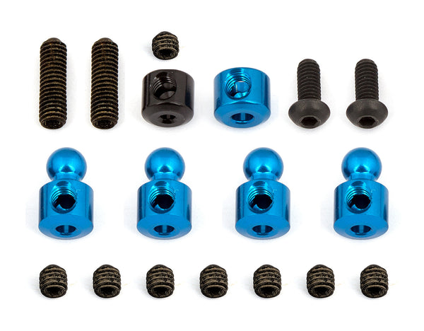 ASS91821 RC10B6.1 Anti-roll Bar Hardware