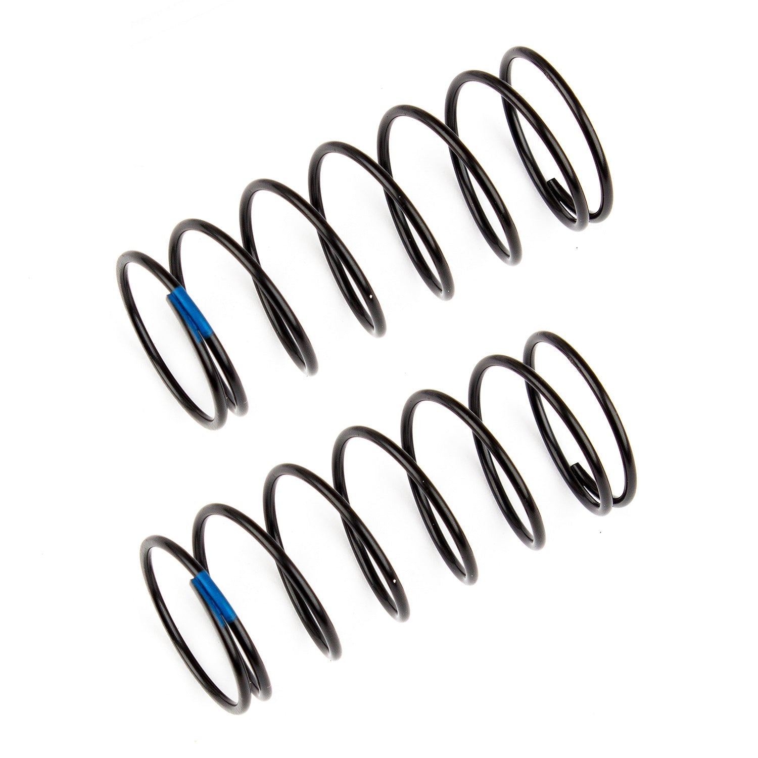 ASS91833 Front Shock Springs, blue, 3.90 lb/in, L44 mm Team Associated