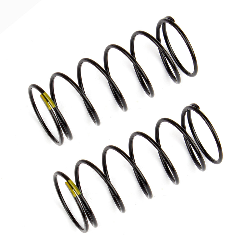 ASS91834 Front Shock Springs, yellow, 4.30 lb/in, L44 mm