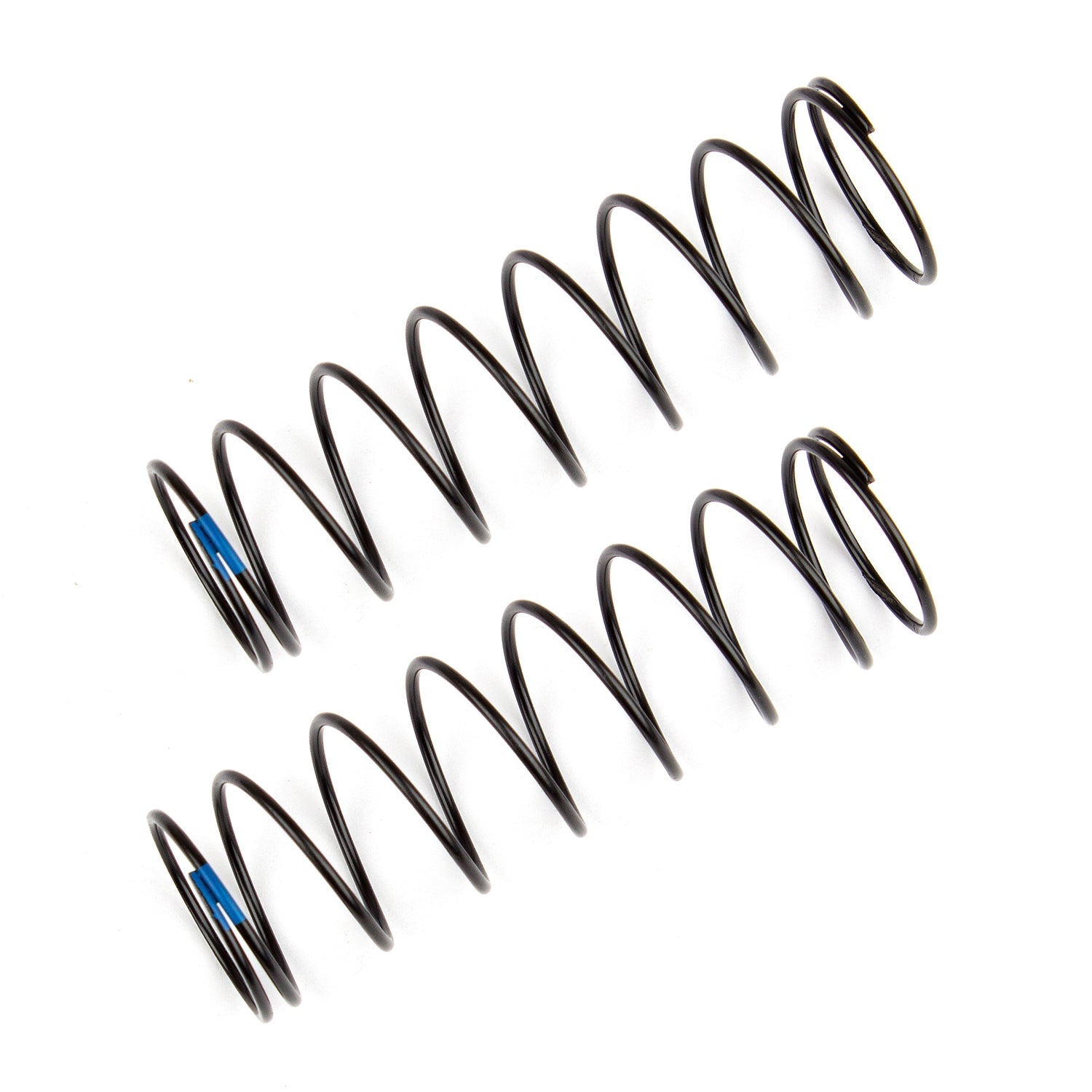 ASS91840 Rear Shock Springs, blue, 2.20 lb/in, L61 mm Team Associated