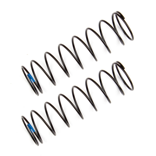 ASS91840 Rear Shock Springs, blue, 2.20 lb/in, L61 mm