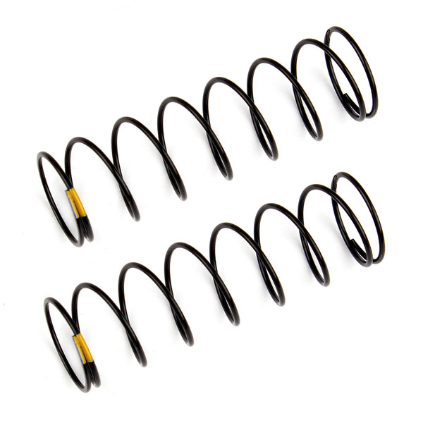 ASS91841 Rear Shock Springs, yellow, 2.30 lb/in, L61 mm