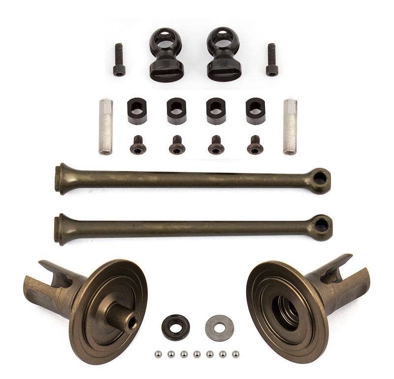 ASS91844 RC10B6.1 Factory Team FL MIP Drivetrain Kit, 67mm