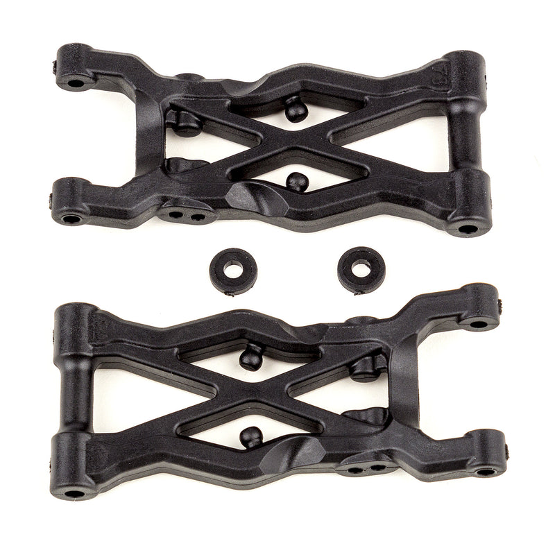 ASS91853 RC10B6.2 Rear Suspension Arms, 73mm