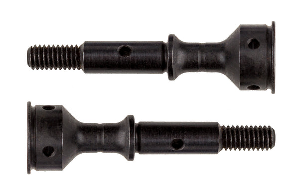 ASS91859 RC10B6.2 CVA Axles, +2mm