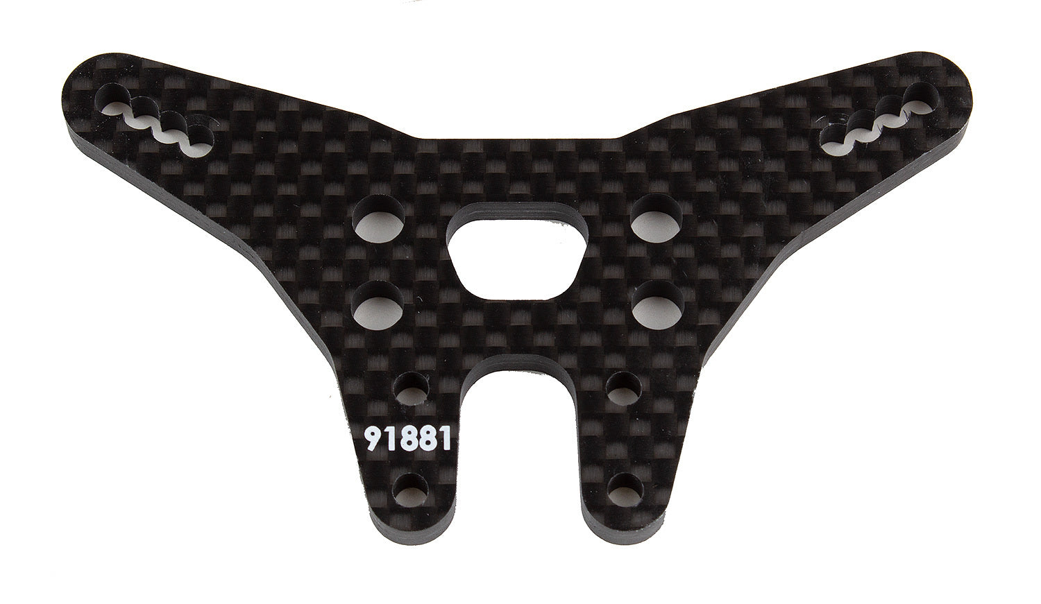 ASS91881 RC10B6.3 Rear Shock Tower, carbon fiber Team Associated