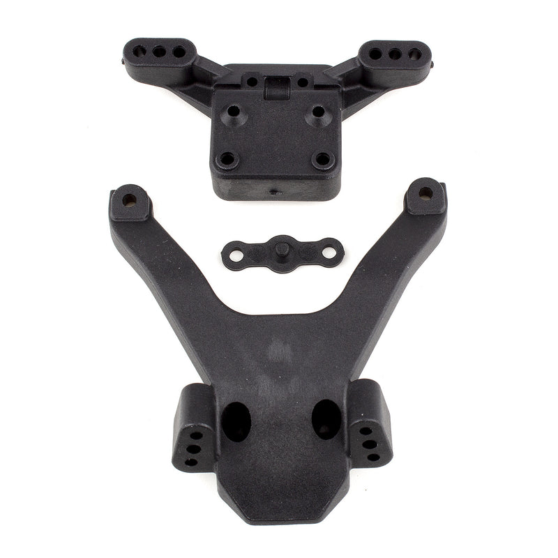 ASS91884 RC10B6.3 Front Top Plate and Ballstud Mount