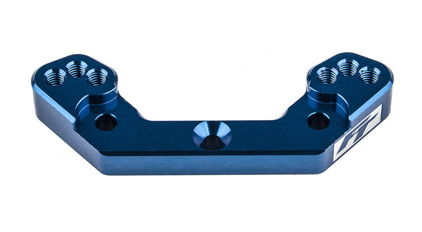 ASS91888 RC10B6.2 FT Rear Ballstud Mount, +2mm, blue