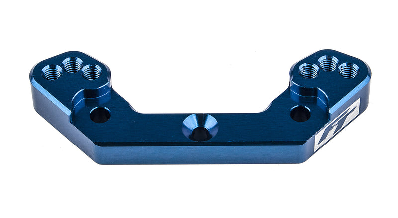 ASS91888 RC10B6.2 FT Rear Ballstud Mount, +2mm, blue