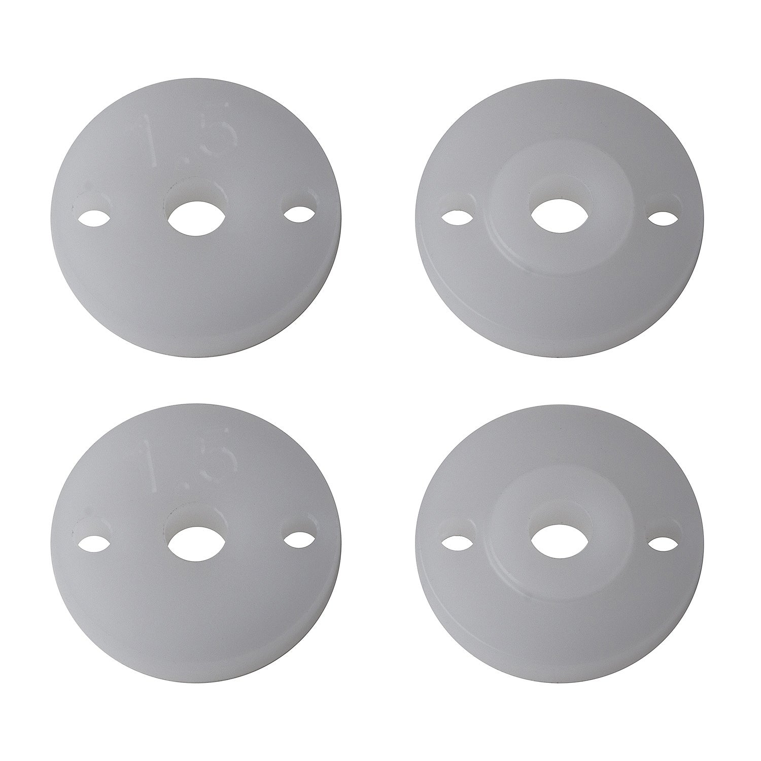 ASS91895 FT 12mm V2 Shock Pistons, 2mm, 2x1.5mm Team Associated