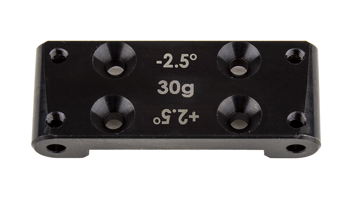 ASS91898 RC10B6 FT Bulkhead, 25 deg, 30 deg, steel Team Associated