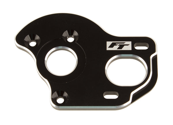 ASS91908 RC10B6.1 FT Laydown/Layback Motor Plate, 3.5mm, black