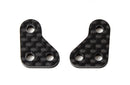 ASS91910 RC10B6 FT Steering Arms, carbon fiber Team Associated