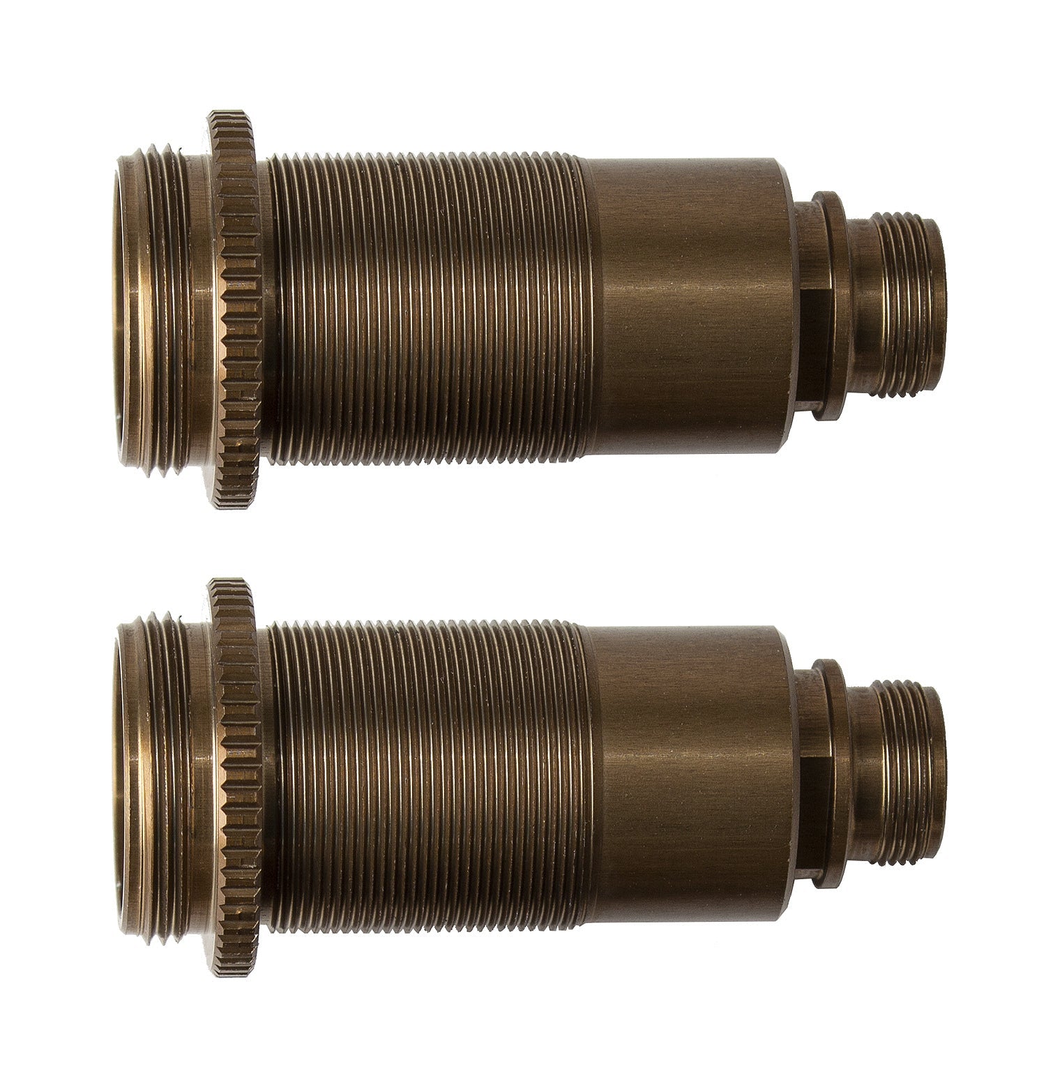 ASS91925 FT 13x27.5mm Shock Bodies, with Genuine FOX Kashima Coat Team Associated