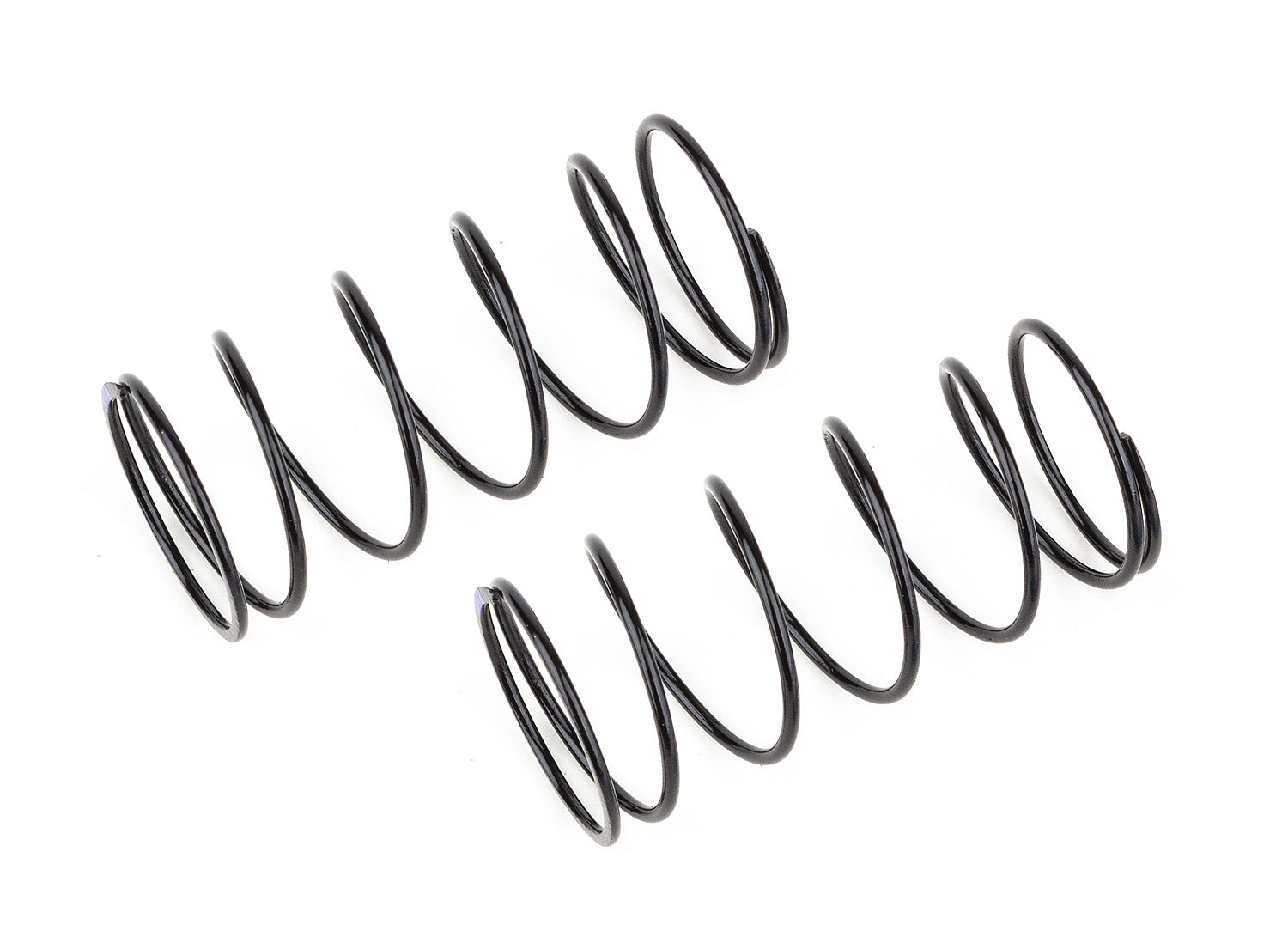 ASS91942 13mm Front Shock Springs, blue 3.6lb/in, L44, 6.75T, 1.2D Team Associated