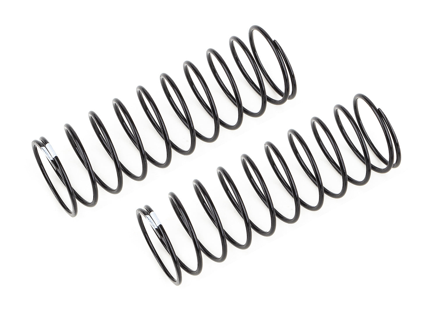 ASS91948 13mm Rear Shock Springs, white 1.9lb/in, L61, 11.0T, 1.2D Team Associated
