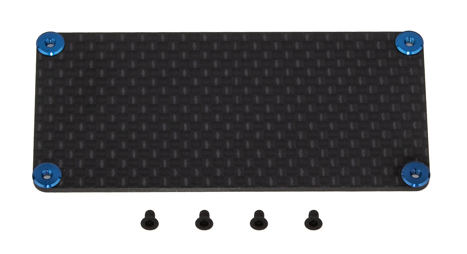 ASS91975 RC10B6.4 FT ESC Weight, carbon fiber Team Associated