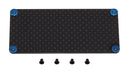ASS91975 RC10B6.4 FT ESC Weight, carbon fiber Team Associated
