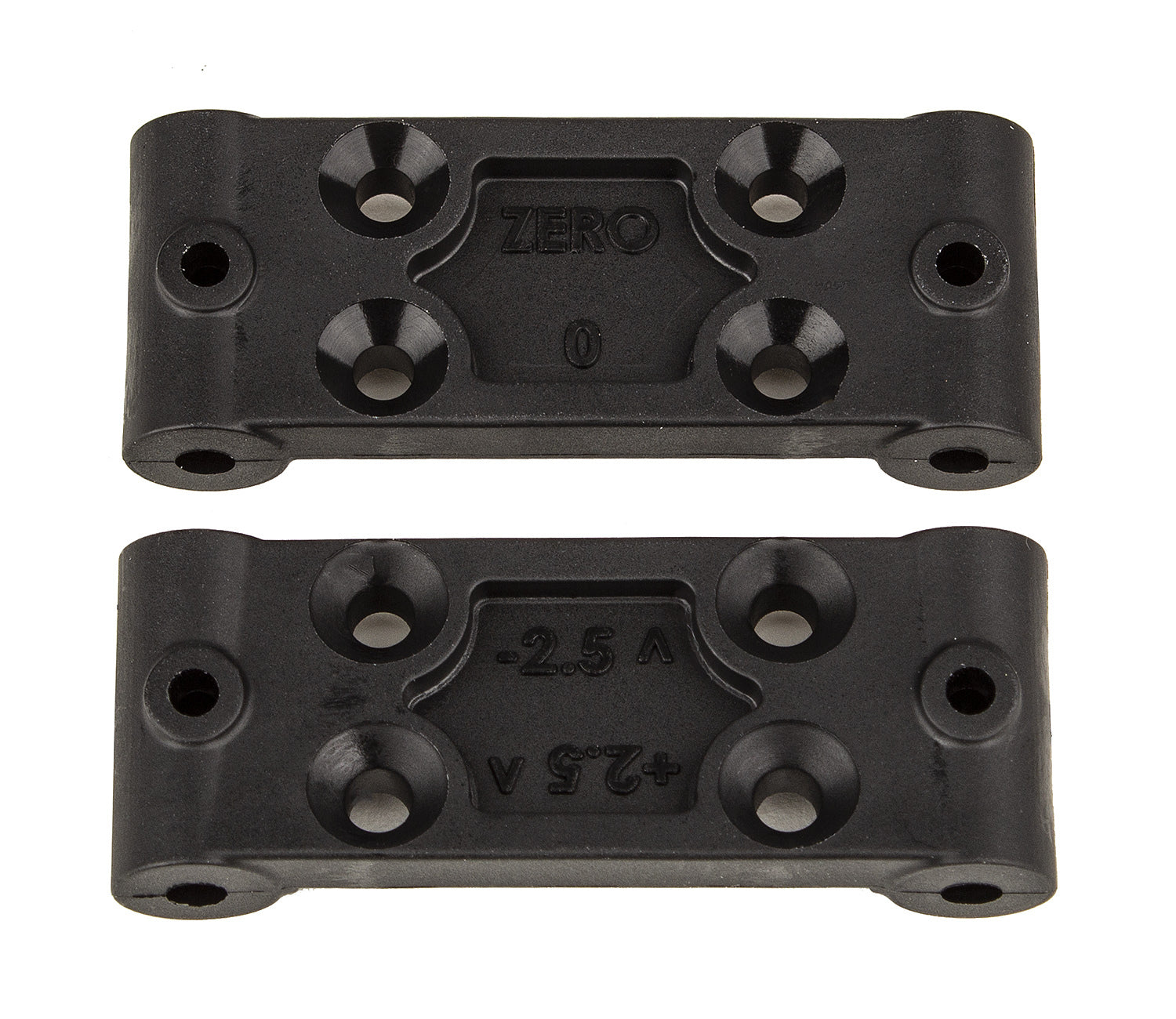 ASS91979 RC10B6.4 Front Bulkhead Set, 0 and 2.5 deg. Team Associated