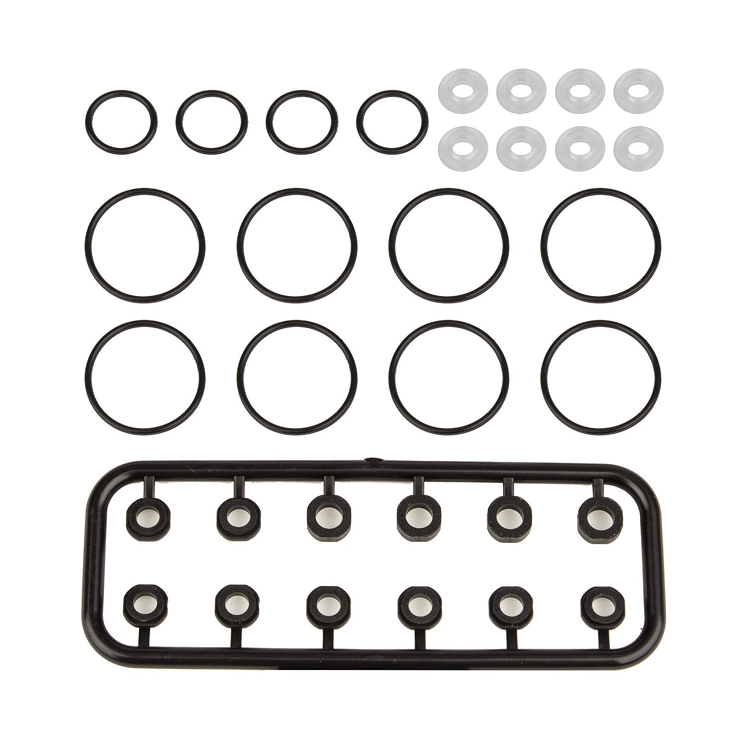 ASS91996 13mm Shock Rebuild Set Team Associated