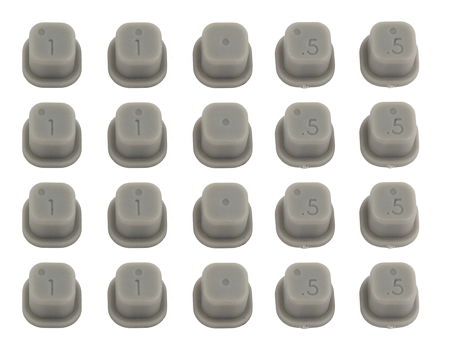 ASS92014 Arm Mount Inserts Team Associated