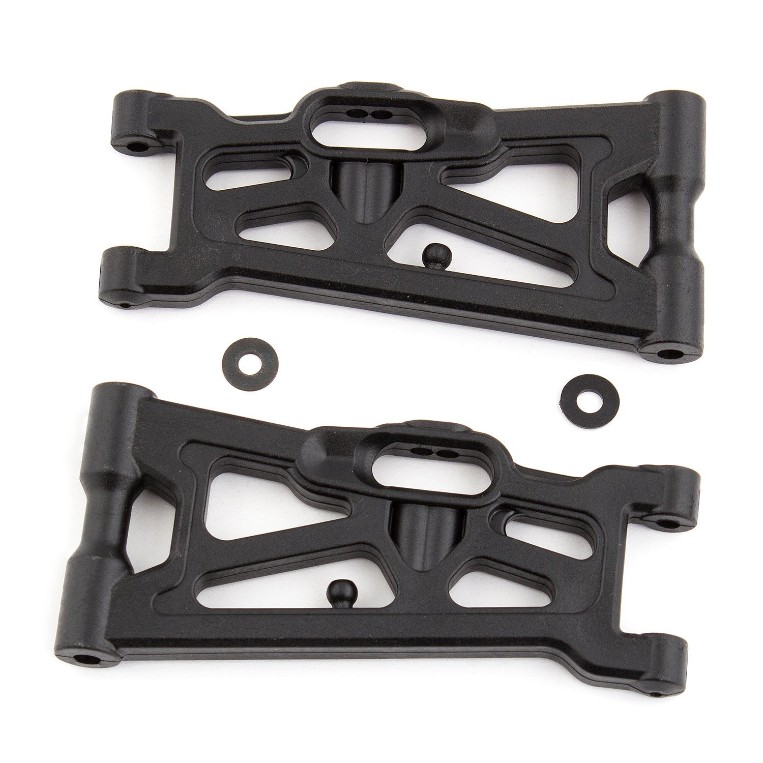 ASS92025 B64 Front Suspension Arms Team Associated