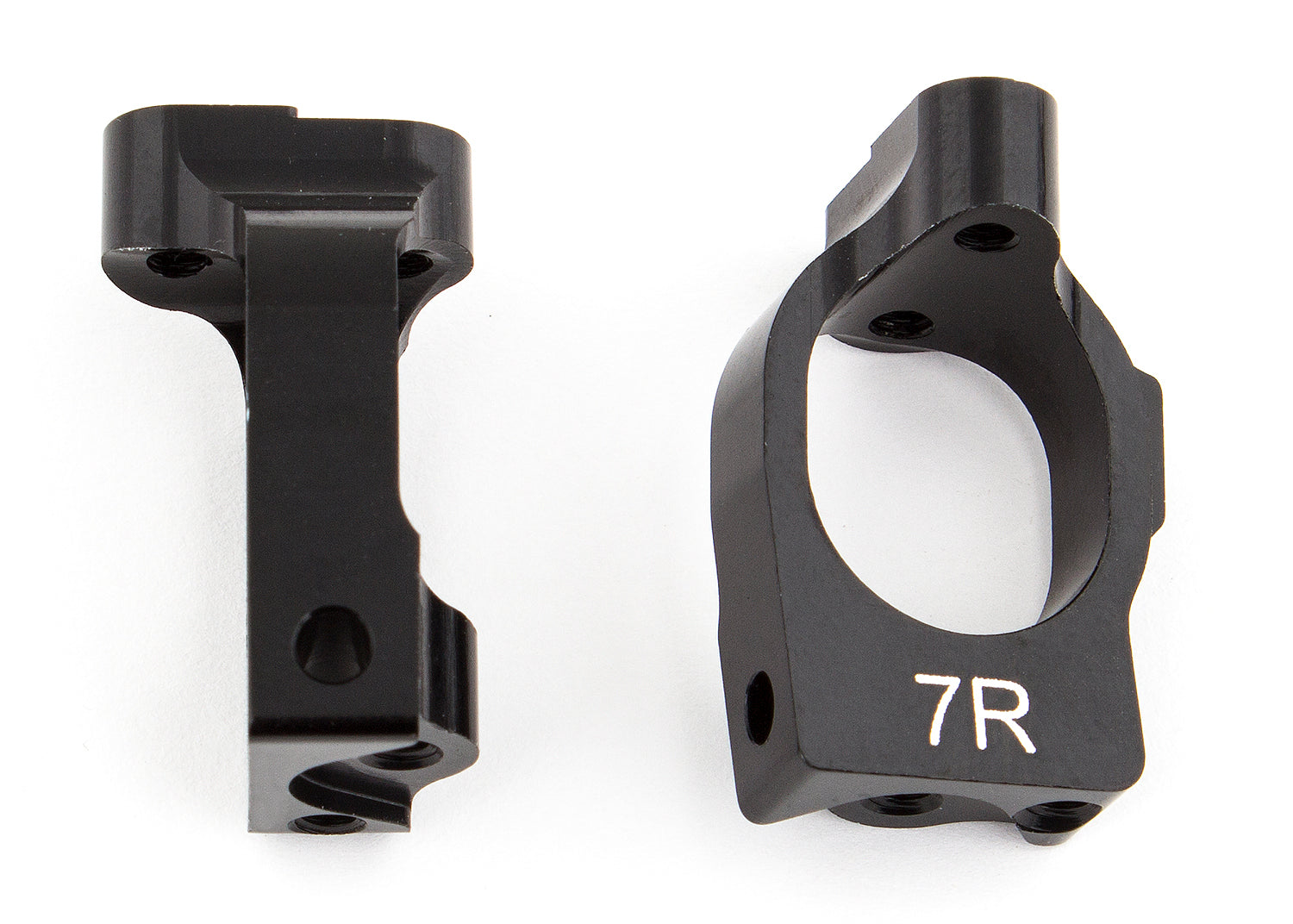 ASS92028 B64 Aluminum Caster Blocks, 7 deg. (in kit, B64) Team Associated