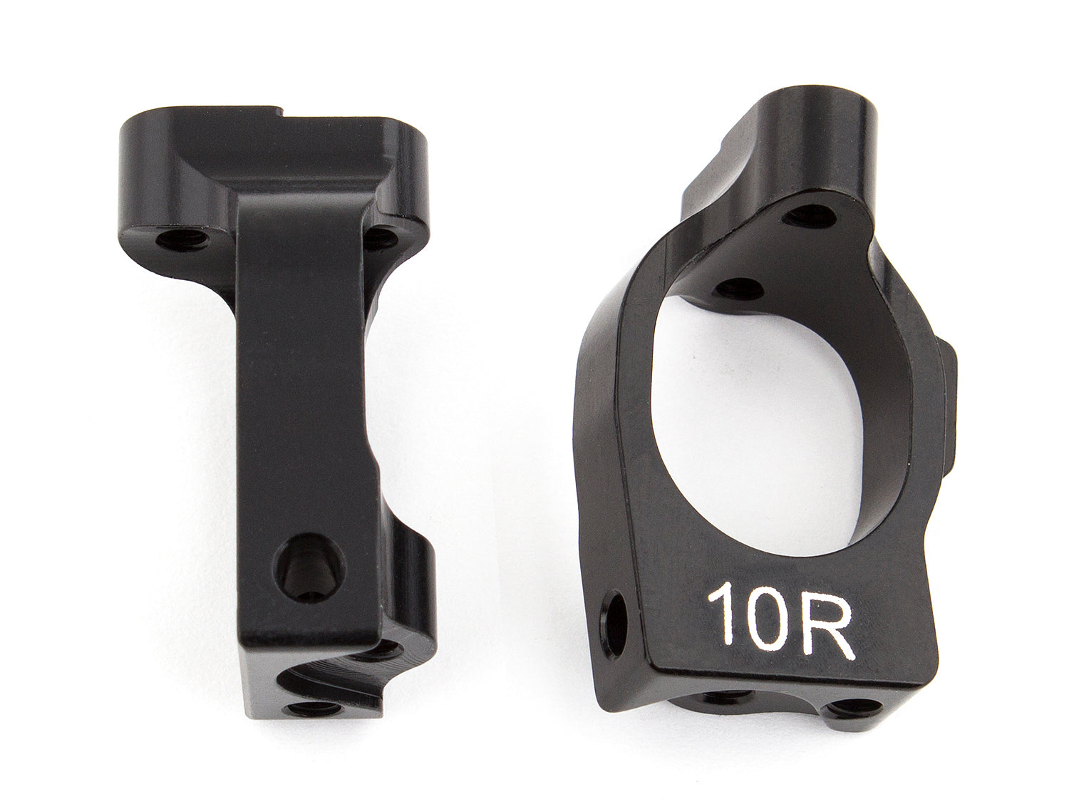 ASS92029 B64 Aluminum Caster Blocks, 10 deg. (in kit, B64D) Team Associated