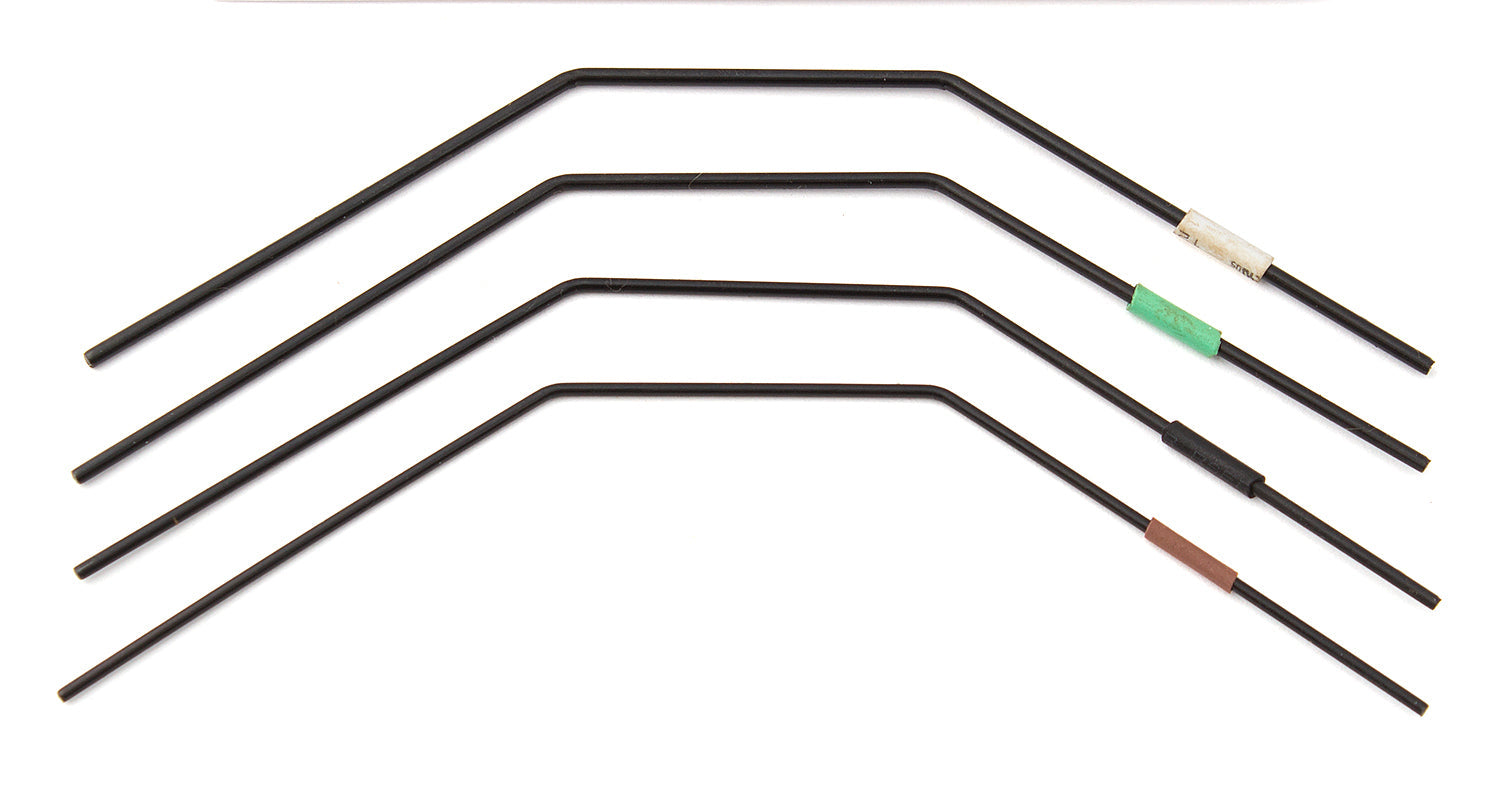 ASS92051 B64 Anti-roll Bar Set, front, soft Team Associated
