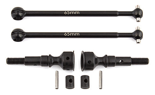 ASS92057 B64 Rear CVA Set, 65mm Team Associated