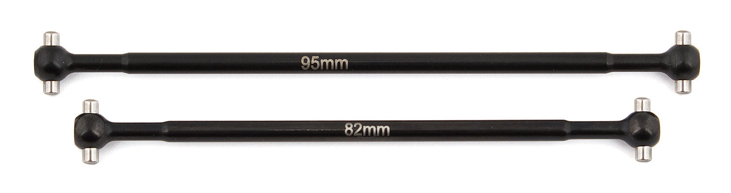 ASS92067 B64 Center Dogbones, slipper Team Associated