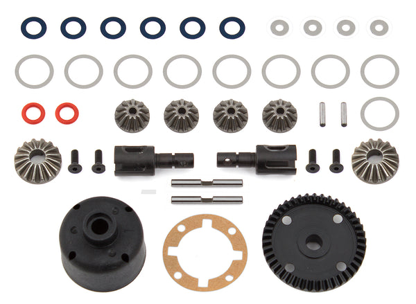 ASS92073 B64 Gear Diff Kit, front and rear