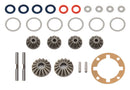 ASS92077 B64 Gear Diff Rebuild, metal Team Associated