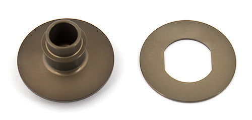 ASS92091 B64 FT Slipper Basket Hub Team Associated