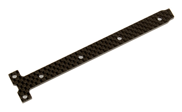 ASS92115 #### RC10B74 Rear Chassis Brace Support, 2.5mm, carbon fiber