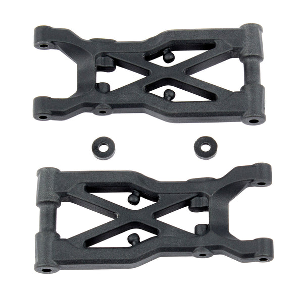 ASS92131 RC10B74 Rear Suspension Arms, hard