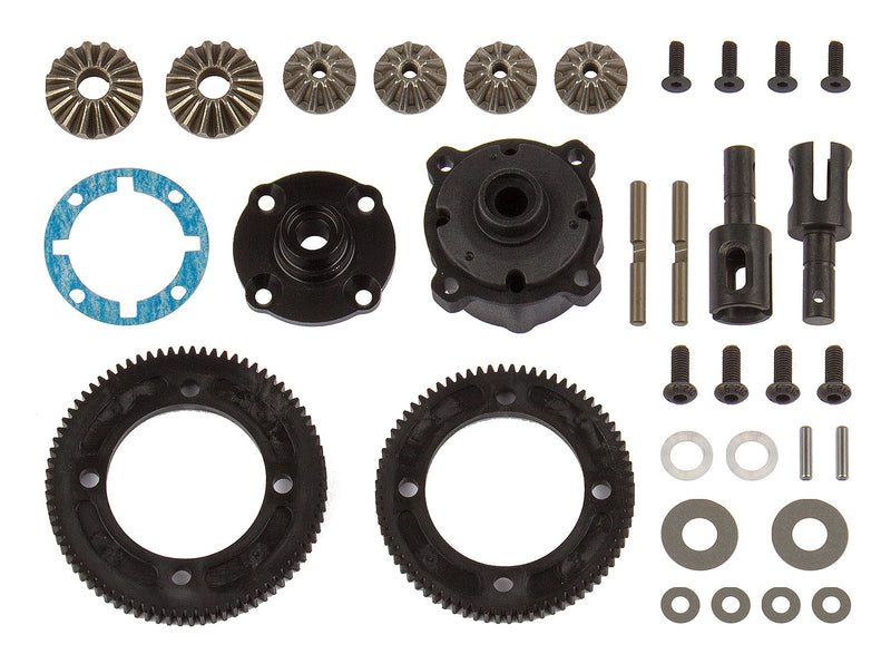 ASS92144 RC10B74 Differential Set, center