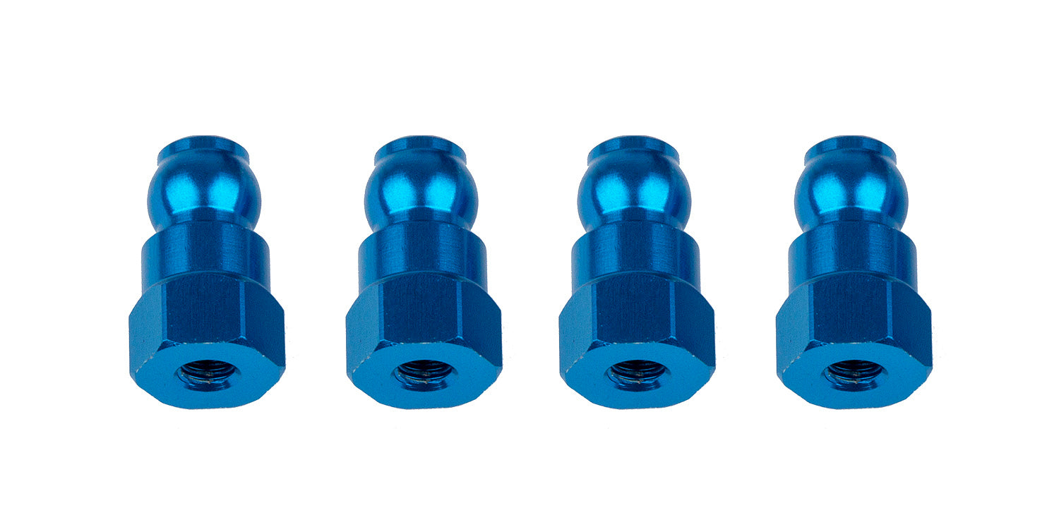 ASS92159 RC10B74 Shock Bushings, 10 mm Team Associated