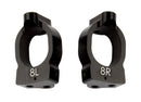 ASS92175 RC10B74 Caster Blocks, 8 deg. Team Associated