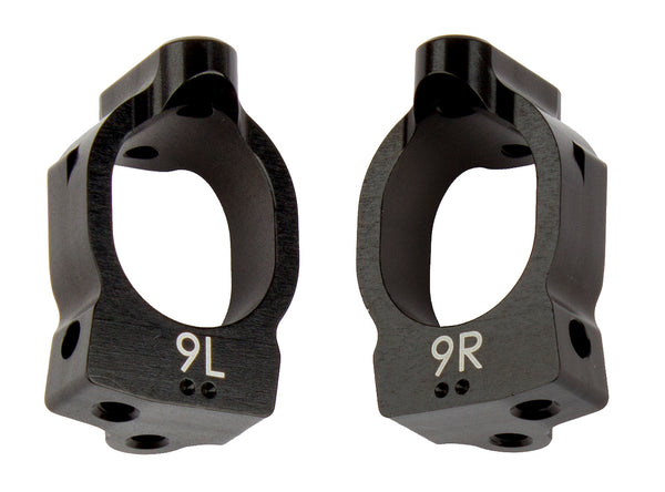 ASS92176 RC10B74 Caster Blocks, 9 deg.