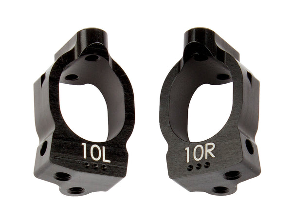 ASS92177 RC10B74 Caster Blocks, 10 deg.