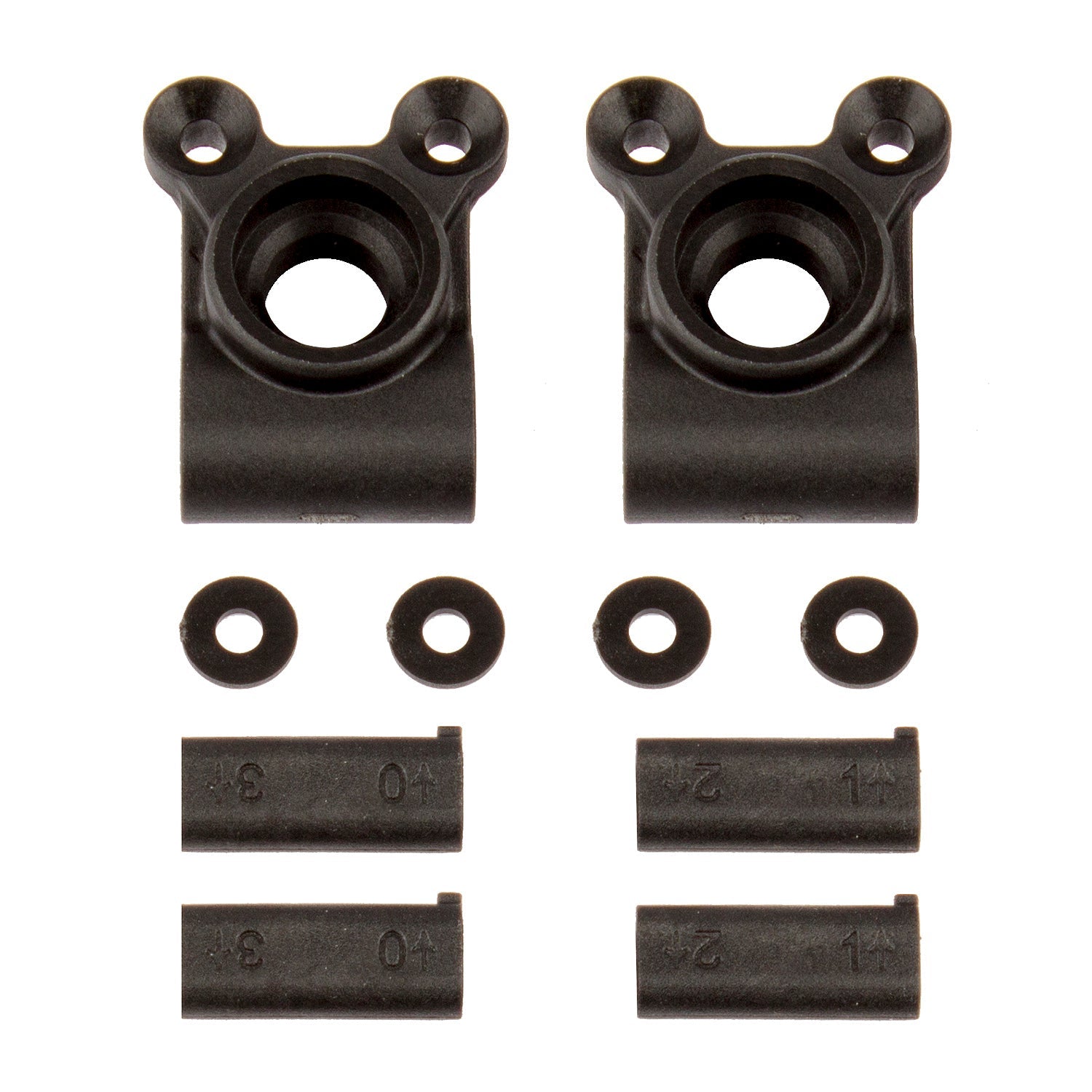 ASS92178 RC10B74 Rear Hubs Team Associated