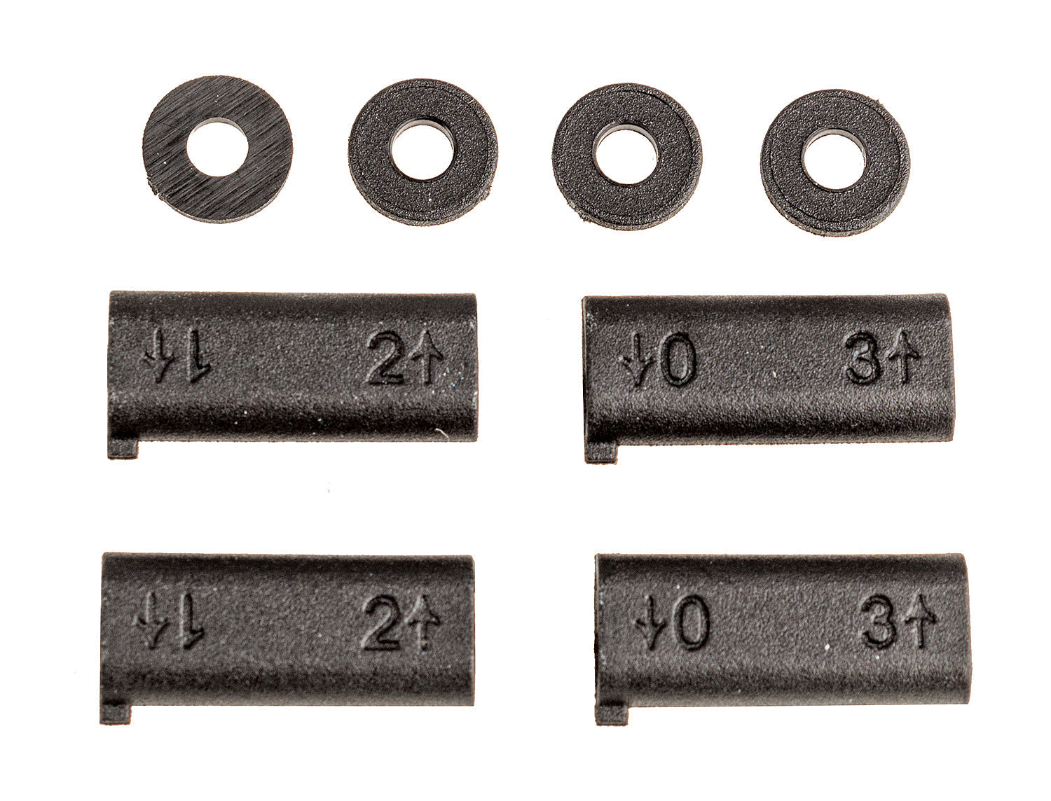 ASS92179 Rear Hub Insert Set Team Associated