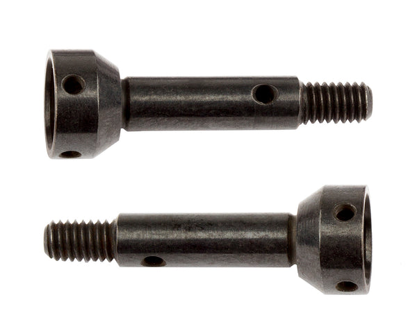 ASS92191 RC10B74 Front CVA Axle