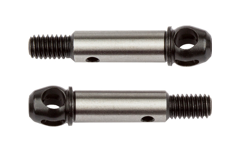 ASS92198 RC10B74 FT Front DCV Axles